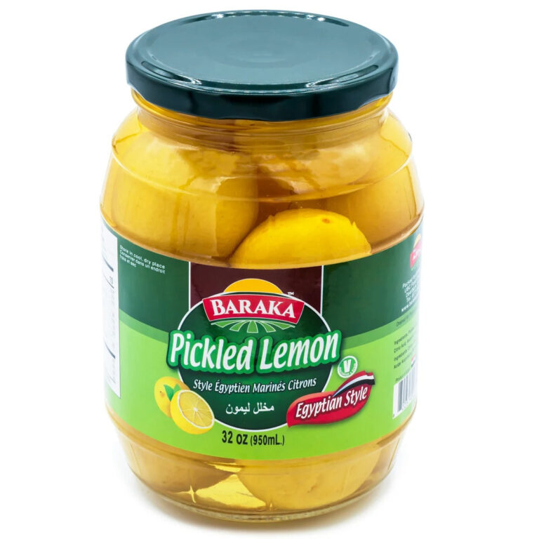 Baraka Lemon Pickles – 950 ml