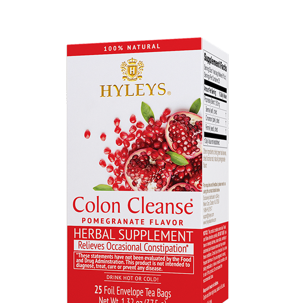 Hyleys Colon Cleanse Pomegranate Tea – 25 tea bags (37.5 g)