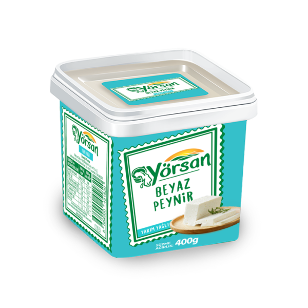 Yörsan Half-Fat White Cheese – 400 g
