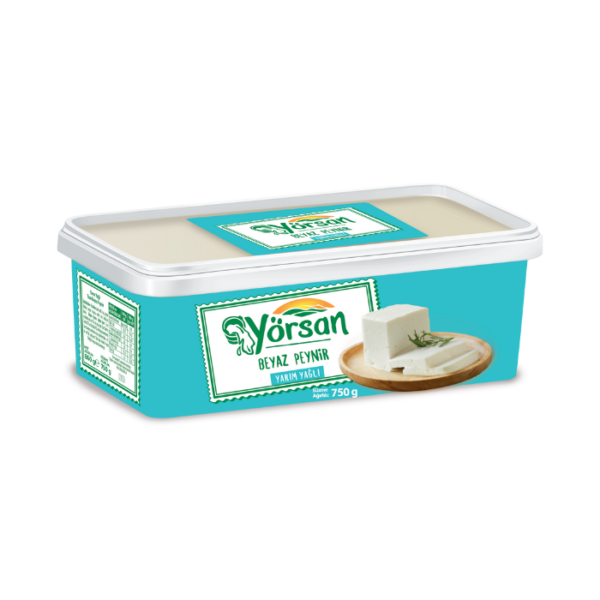 Yörsan Half-Fat White Cheese – 750 g