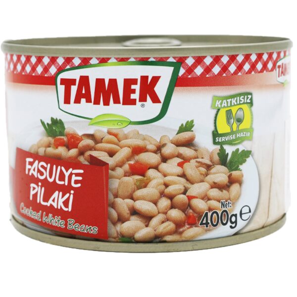 Tamek Fasulye Pilaki / Prepared White Beans – 400 g