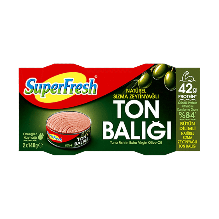SuperFresh Tuna in Olive Oil – 2 × 140 g