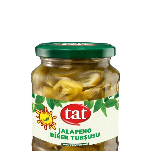 Tat Jalapeño Pickles – 330 g