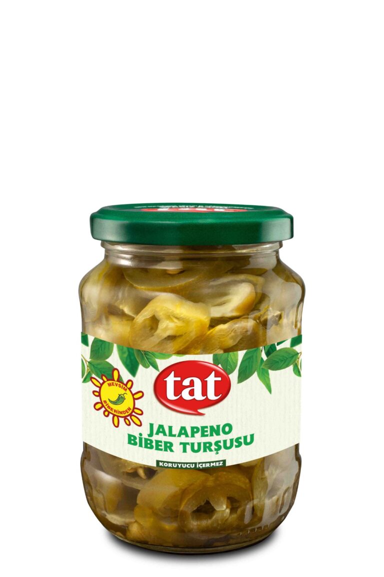 Tat Jalapeño Pickles – 330 g