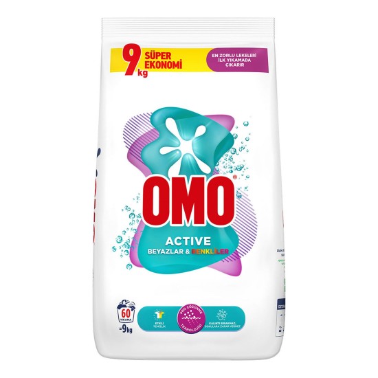 Omo Powder Laundry Detergent – 9 kg Omo Powder Laundry Detergent – 9 kg