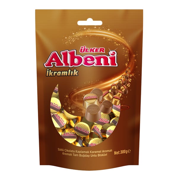 Ülker Albeni Mini Chocolate Bars – 300 g Ülker Albeni Mini Chocolate Bars – 300 g