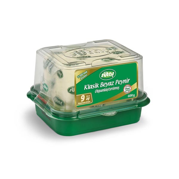 Sütaş Classic White Cheese – 600 g Sütaş Classic White Cheese – 600 g