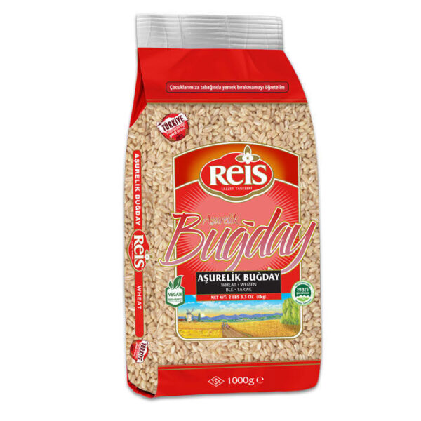 Reis Aşurelik Buğday / Wheat for Aşure – 1 kg