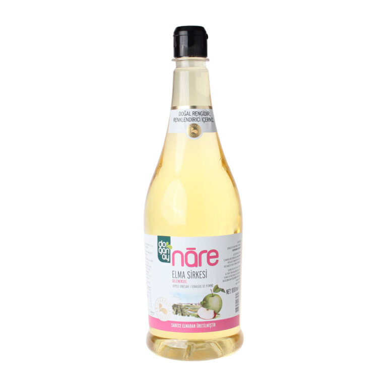 Doğanay Nare Apple Vinegar, PET Bottle – 1 L