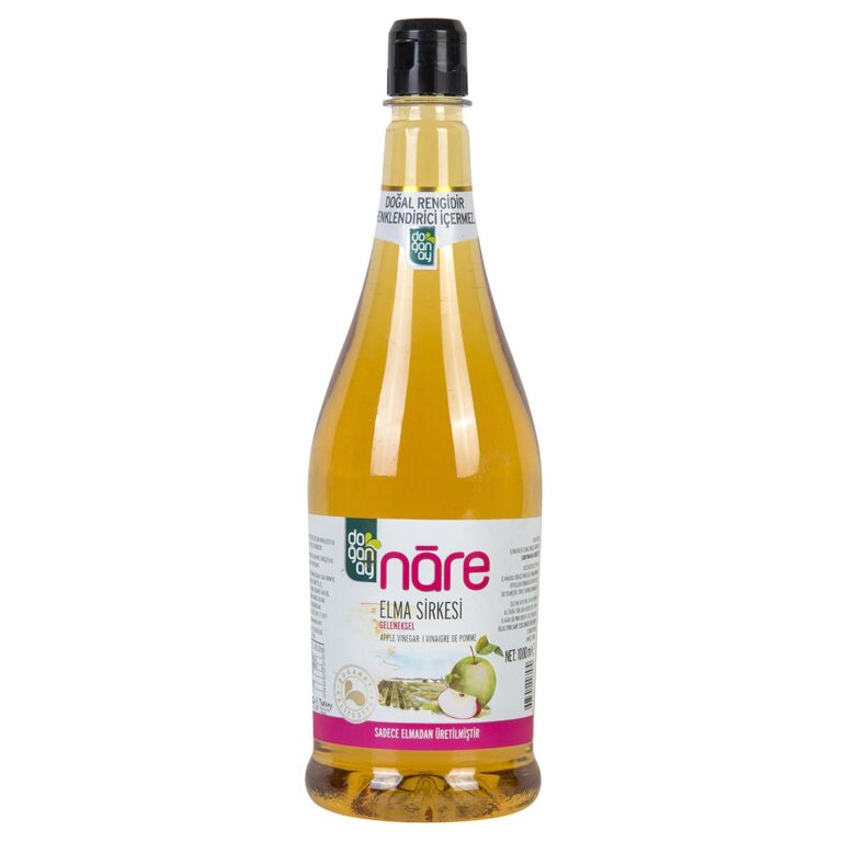 Doğanay Nare Apple Vinegar, PET Bottle – 1 L