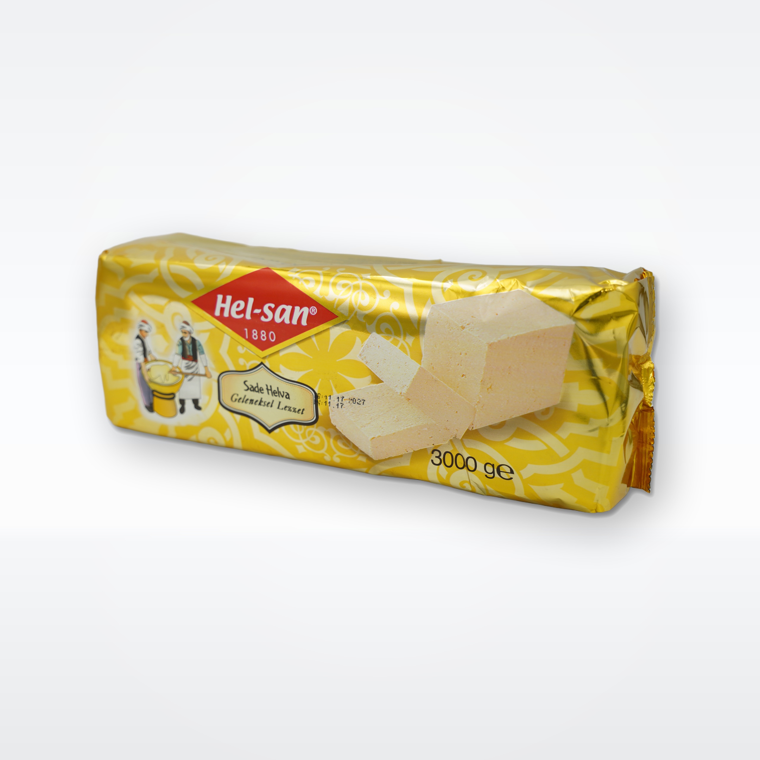 Helsan Plain Tahini Halva – 3 kg Helsan Plain Tahini Halva – 3 kg