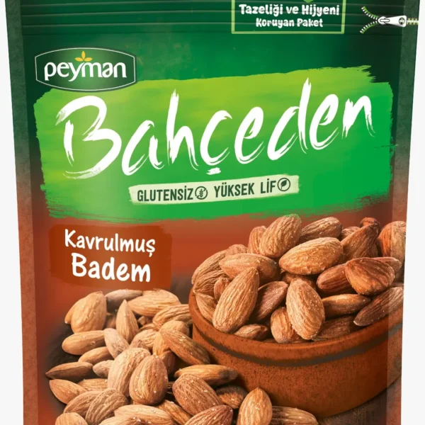 Peyman Bahçeden Kavrulmuş Badem / Roasted Almonds – 140 g