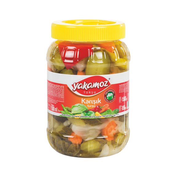 Yakamoz Mixed Pickles – 1600 g Yakamoz Mixed Pickles – 1600 g