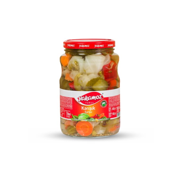 Yakamoz Mixed Pickles – 1600 g