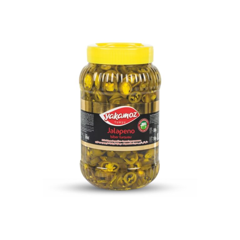 Yakamoz Jalapeño Pickles – 3000 g