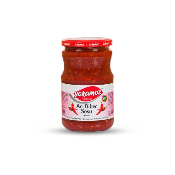 Yakamoz Hot Pepper Sauce – 680 g