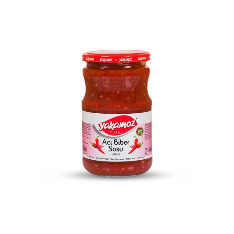Yakamoz Hot Pepper Sauce – 680 g