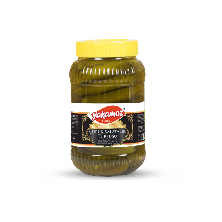Yakamoz Stick Cucumber Pickles – 3000 g