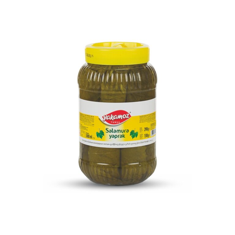 Yakamoz Grape Leaves – 2900 g