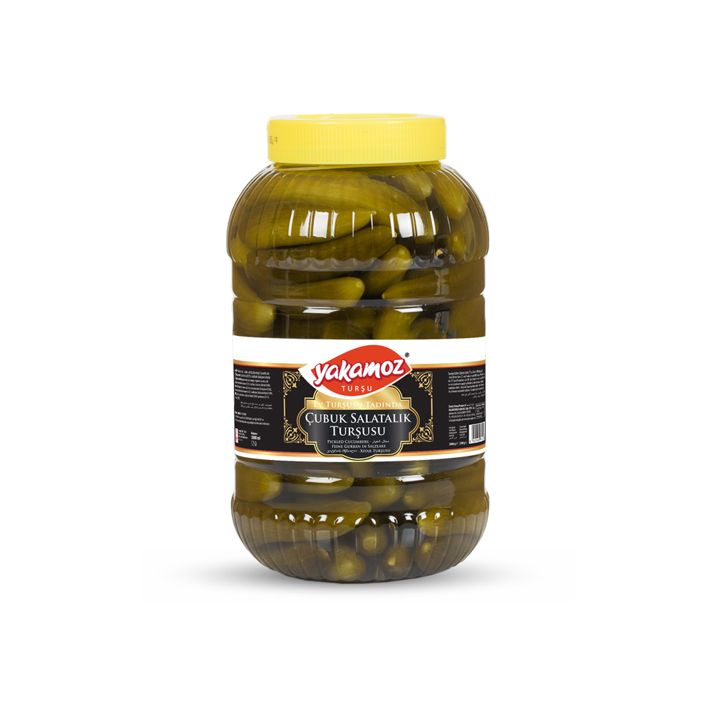 Yakamoz Stick Cucumber Pickles – 5200 g Yakamoz Stick Cucumber Pickles – 5200 g