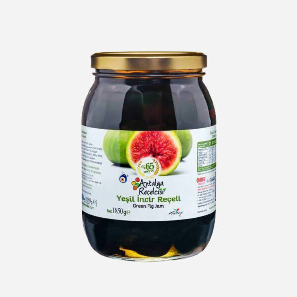Antalya Reçelcisi Green Fig Jam – 1850 g