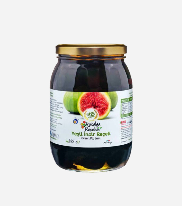 Antalya Reçelcisi Green Fig Jam – 1850 g