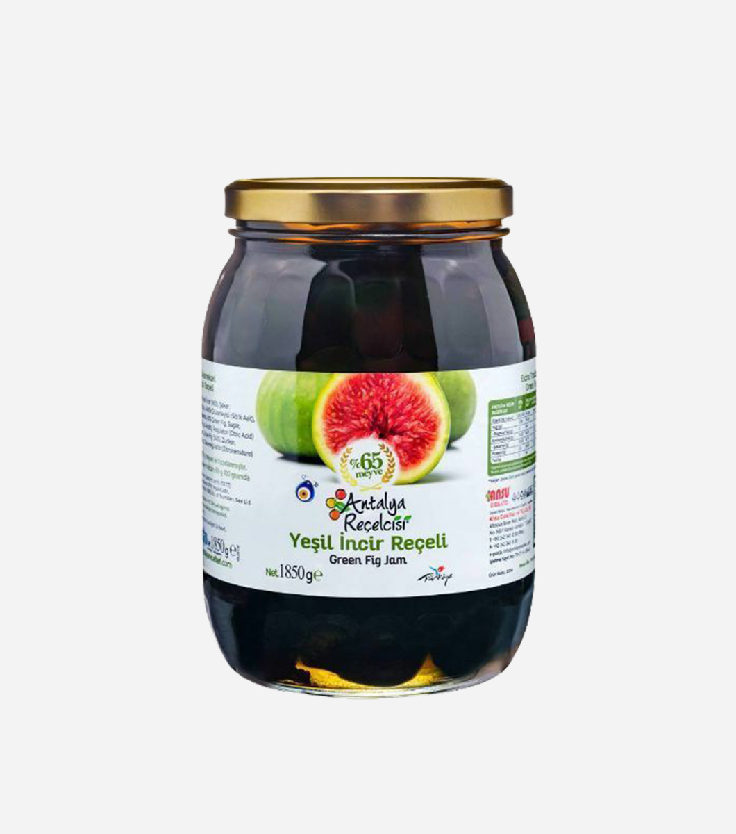 Antalya Reçelcisi Green Fig Jam – 1850 g Antalya Reçelcisi Green Fig Jam – 1850 g