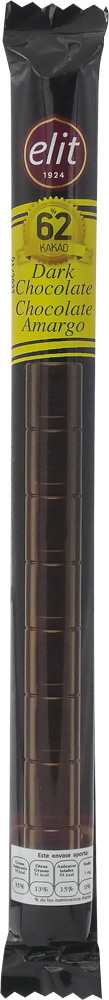 Elit Dark Chocolate Stick – 36 g Elit Dark Chocolate Stick – 36 g