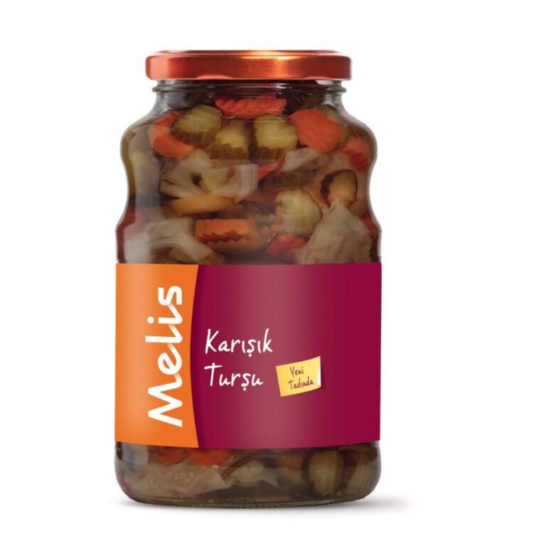 Melis Mixed Pickles – 2500 g