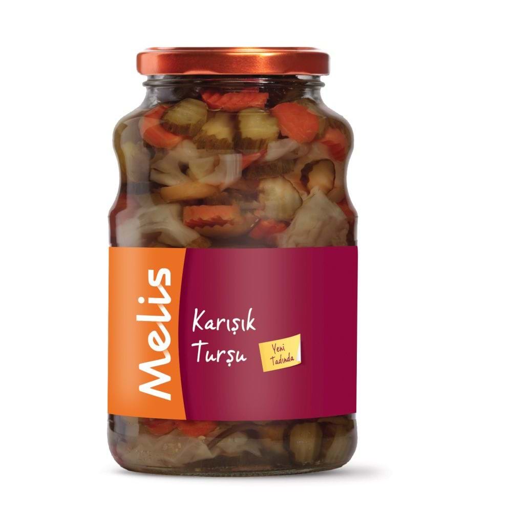 Melis Mixed Pickles – 2500 g Melis Mixed Pickles – 2500 g