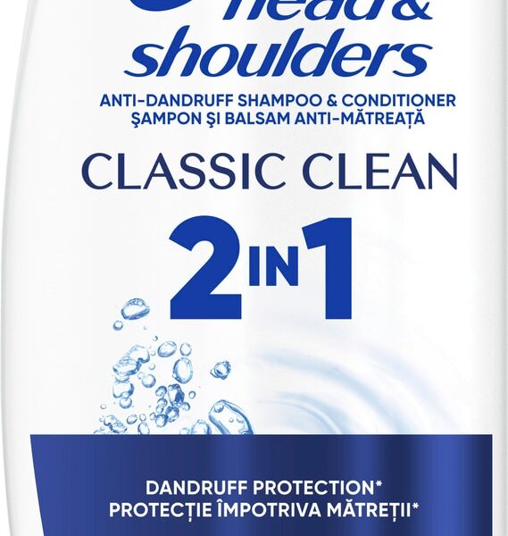 Head & Shoulders Classic Clean 2-in-1 Shampoo & Conditioner – 330 ml