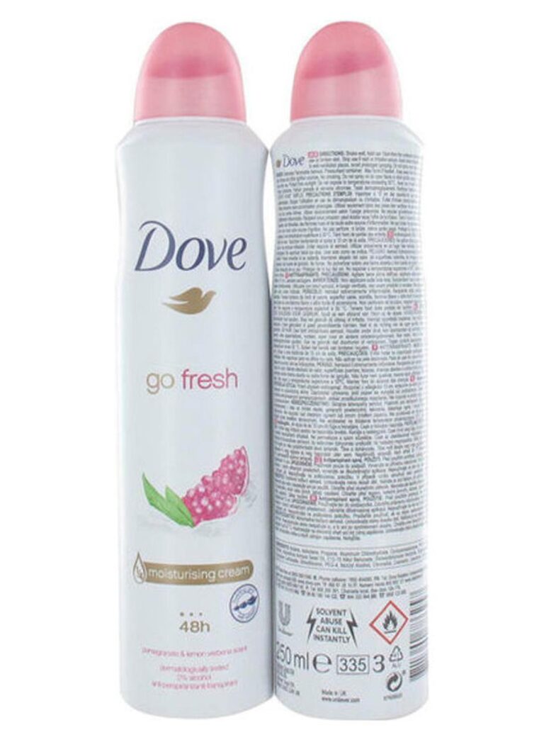 Dove Go Fresh Pomegranate & Lemon Verbena Body Spray – 250 ml