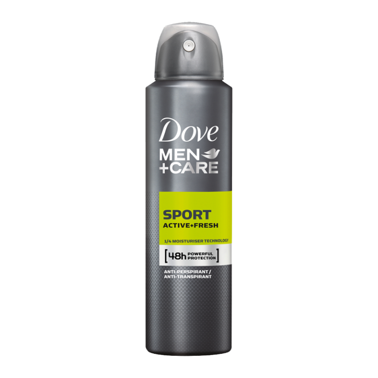 Dove Men+Care Sport Active+Fresh Body Spray – 250 ml