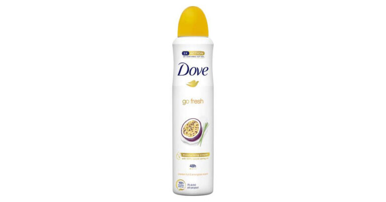 Dove Go Fresh Passion Fruit & Lemongrass Body Spray – 250 ml