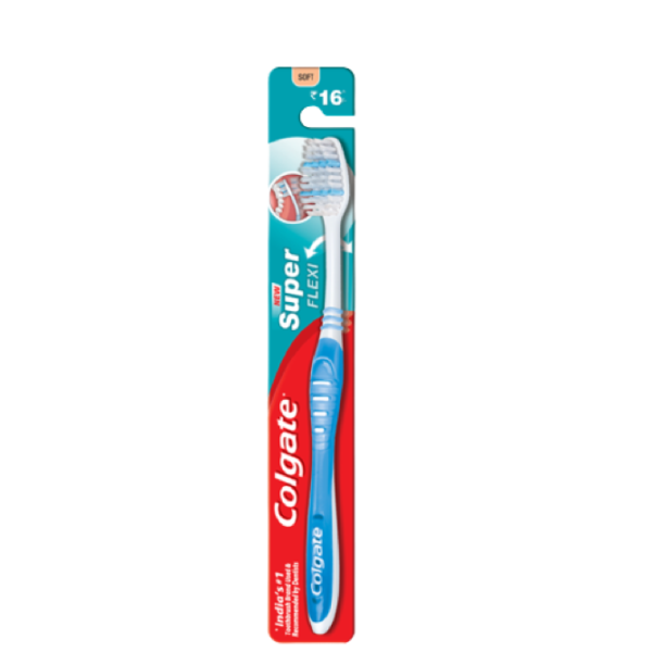 Colgate Super Flexi Soft Toothbrush – 1 brush