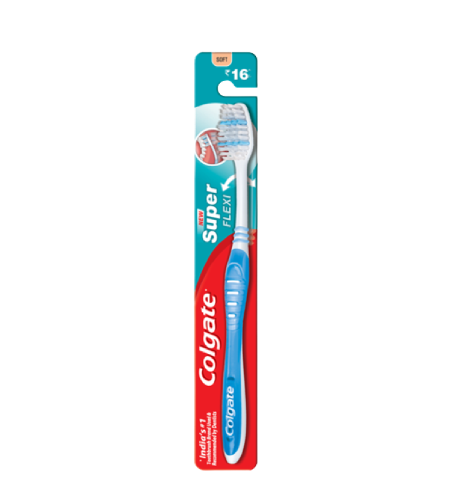 Colgate Super Flexi Soft Toothbrush – 1 brush Colgate Super Flexi Soft Toothbrush – 1 brush