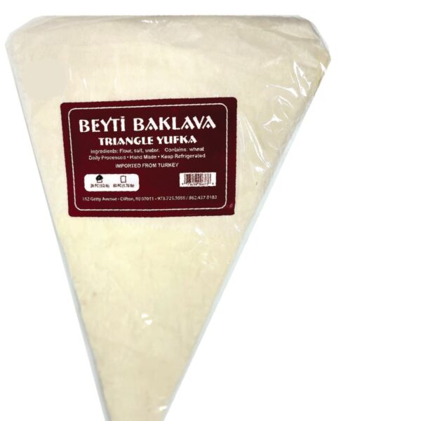 Beyti Triangle Yufka – 20 pieces, 1.2 lb