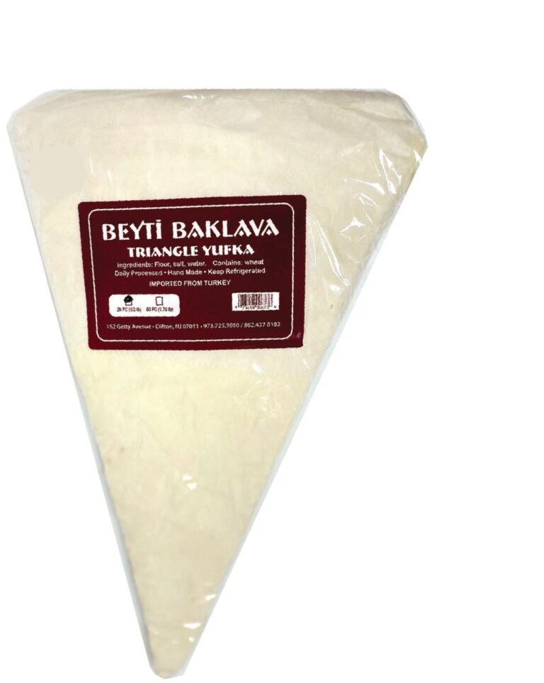 Beyti Triangle Yufka – 20 pieces, 1.2 lb